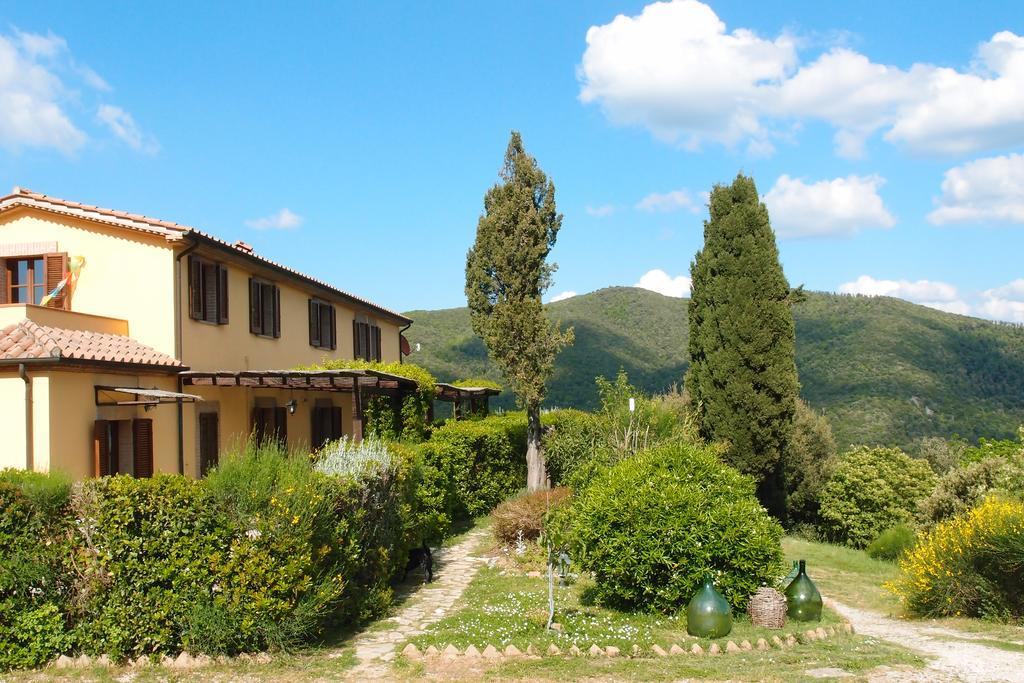 Casale Pundarika Guest House Riparbella Exterior photo