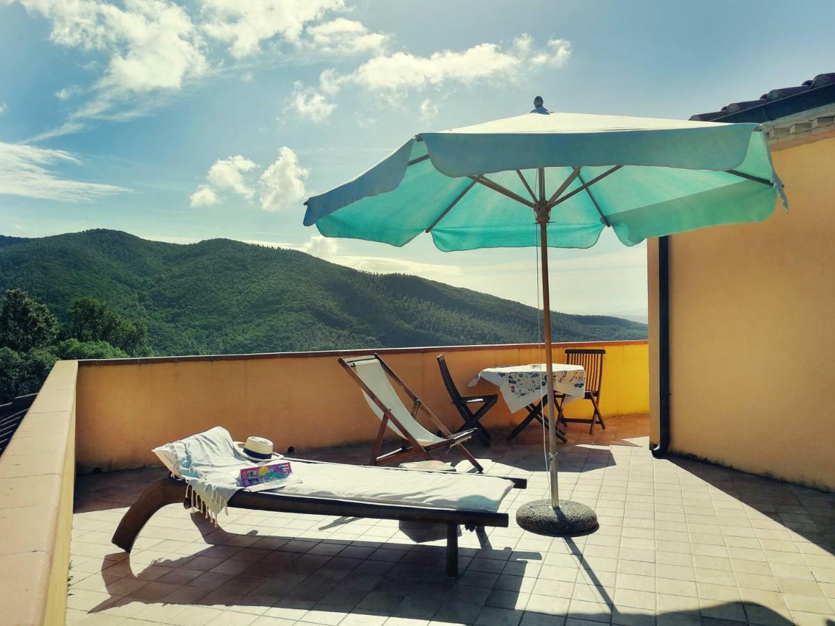 Casale Pundarika Guest House Riparbella Exterior photo